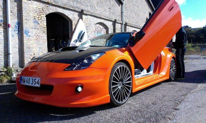 Toyota celica  t23 solgt billede 10