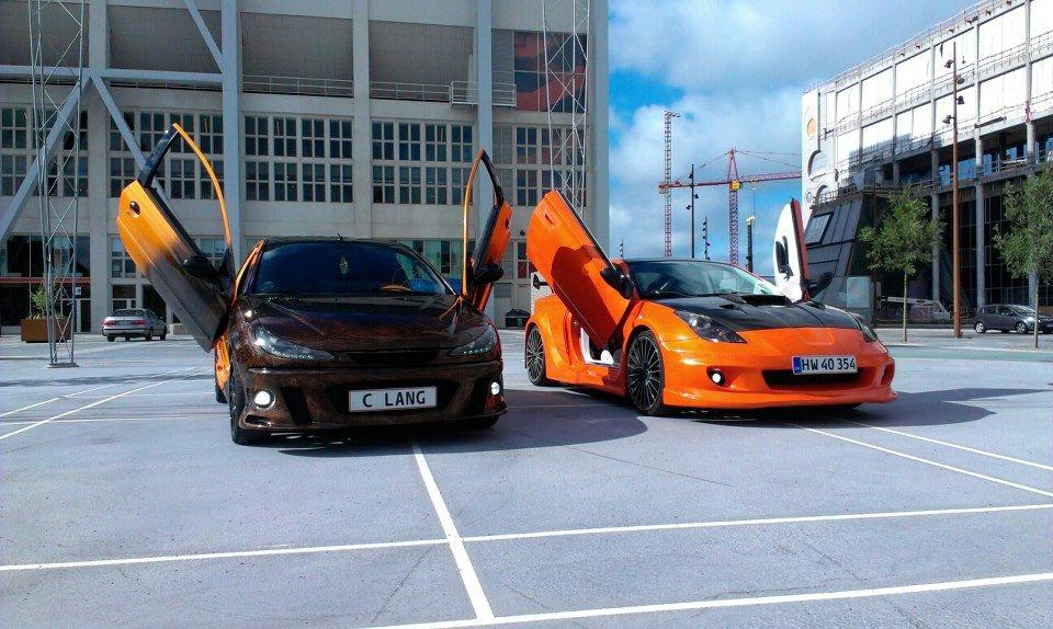 Toyota celica  t23 solgt billede 15