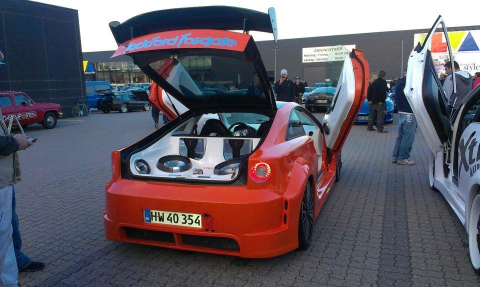 Toyota celica  t23 solgt billede 16