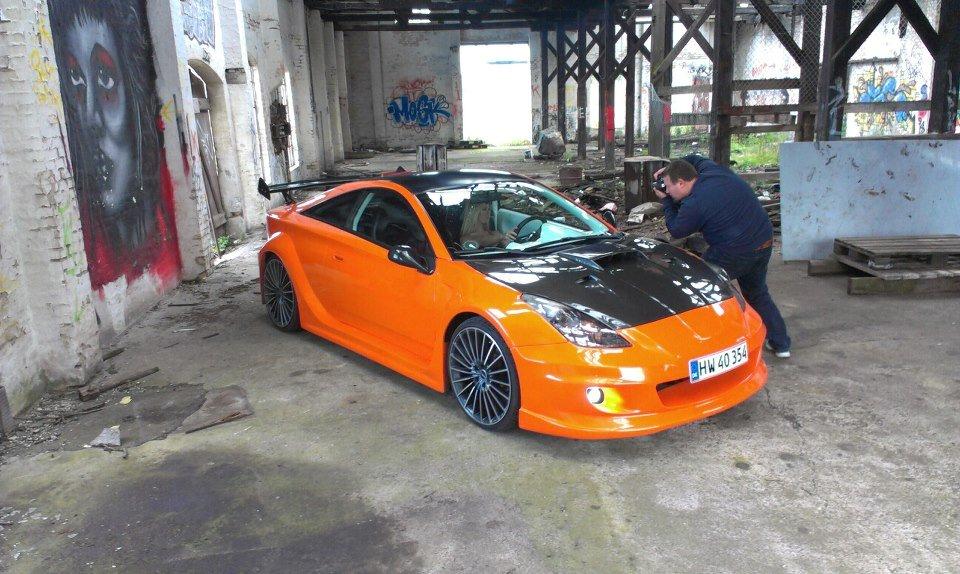 Toyota celica  t23 solgt billede 18