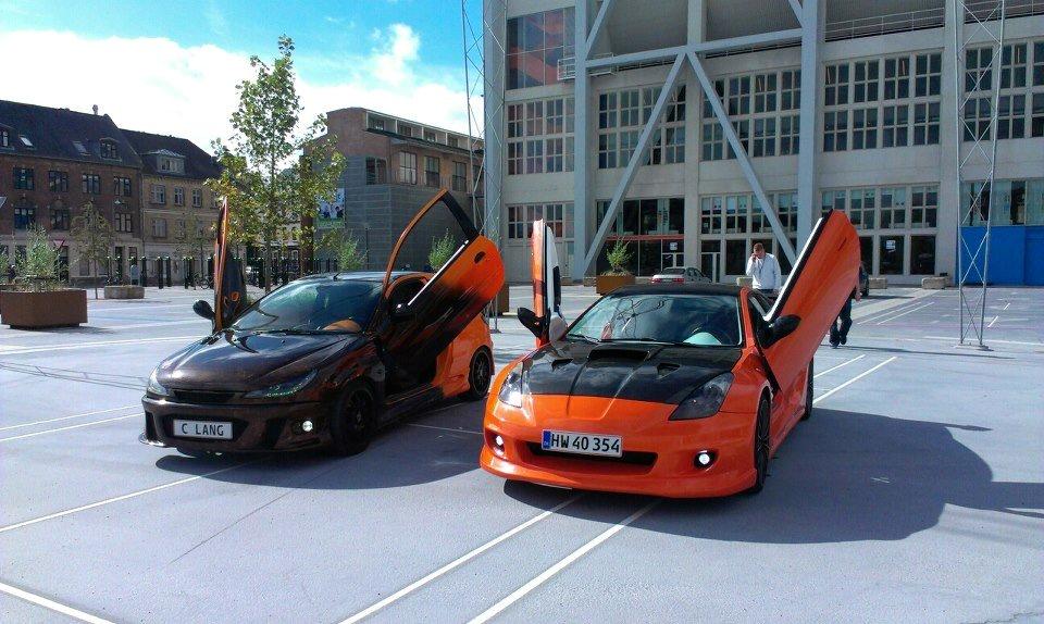 Toyota celica  t23 solgt billede 20