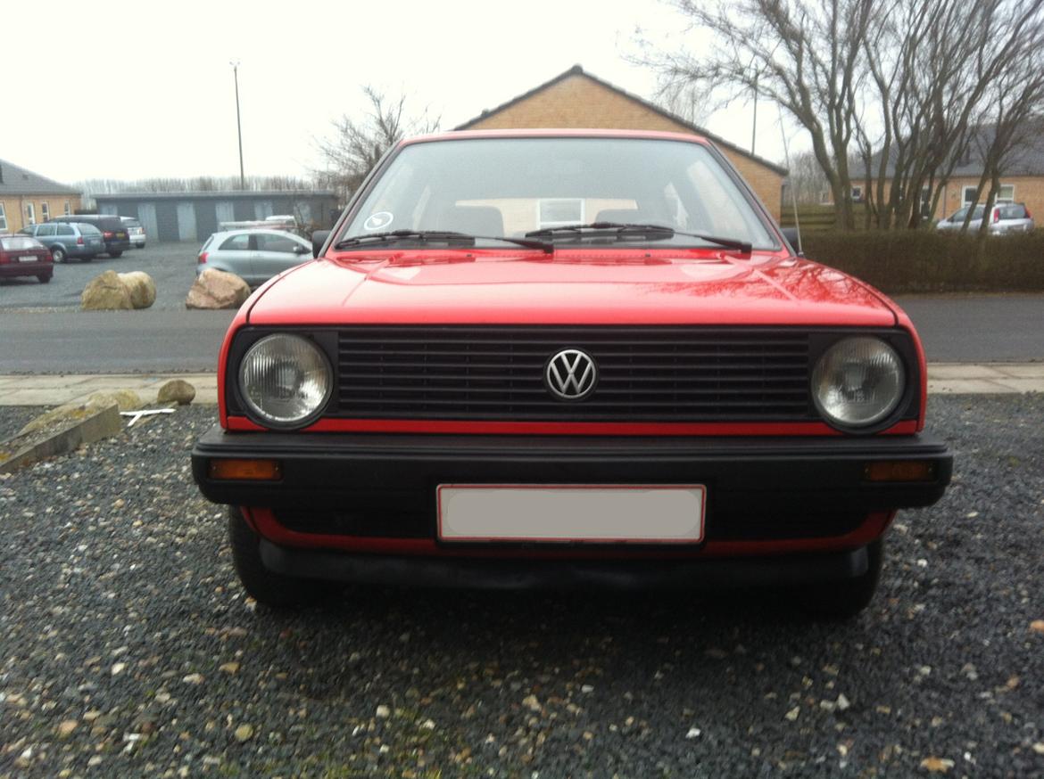 VW Golf 2 billede 2