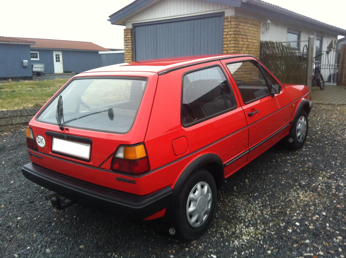 VW Golf 2 billede 8