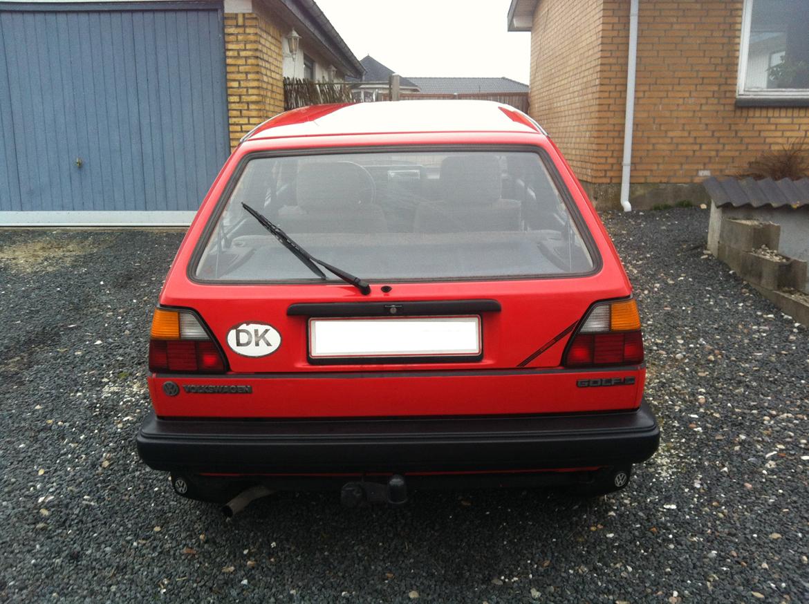 VW Golf 2 billede 9