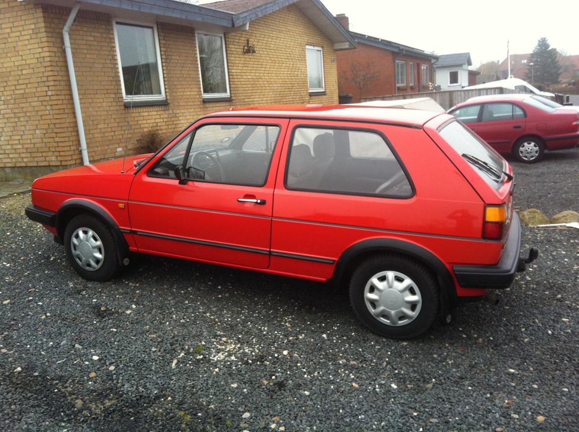 VW Golf 2 billede 11