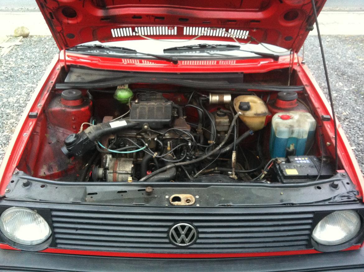 VW Golf 2 billede 12