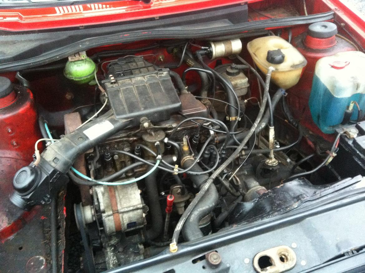 VW Golf 2 billede 13