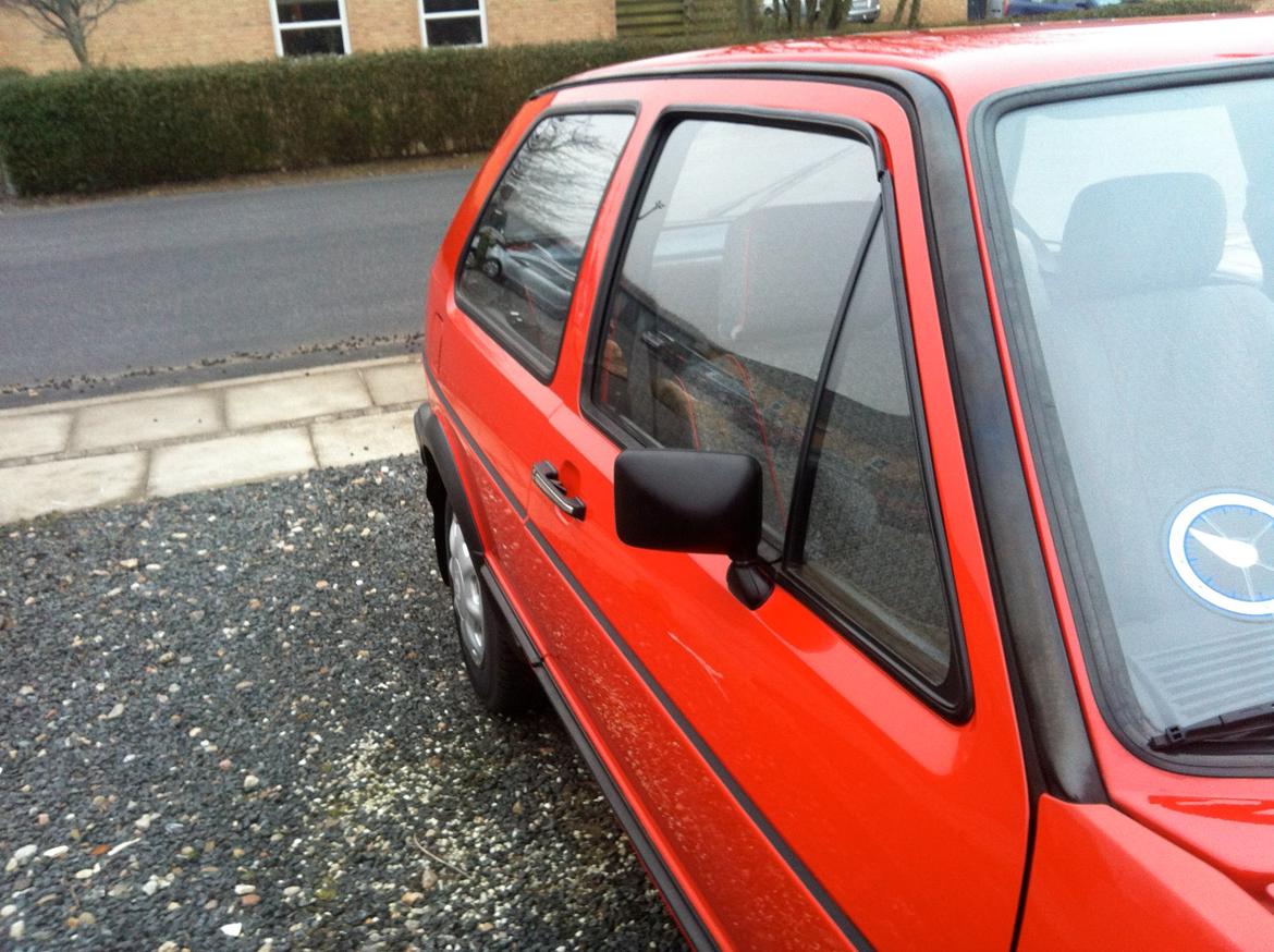 VW Golf 2 billede 16