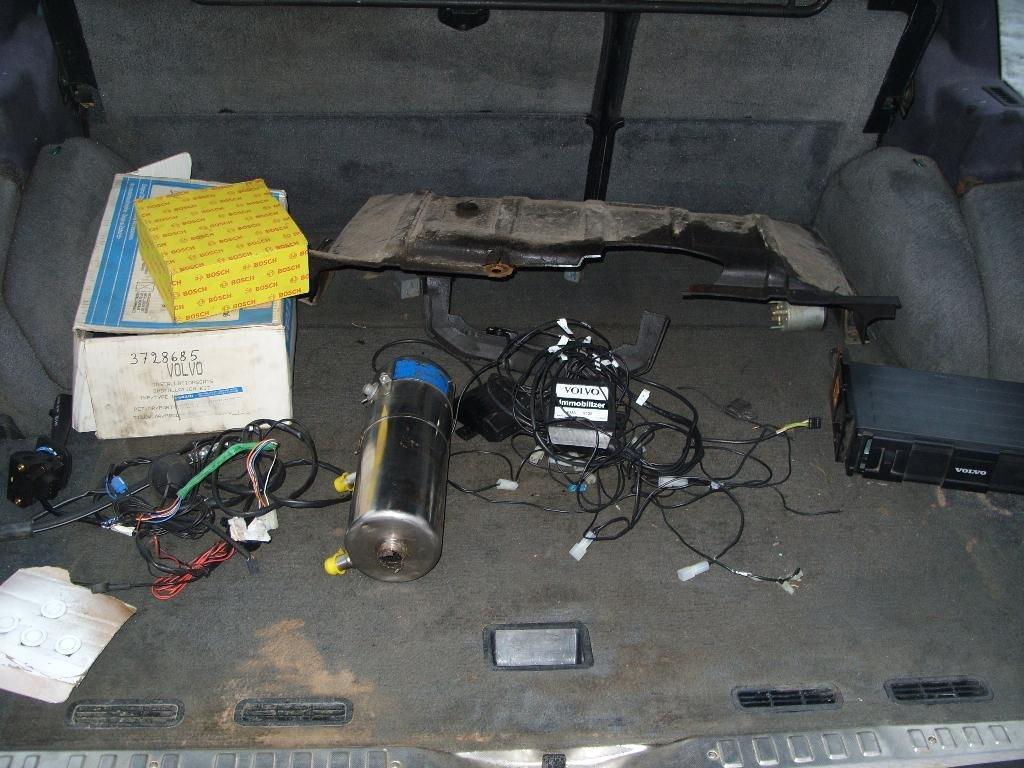 Volvo 960 - Ekstra udstyr. billede 5