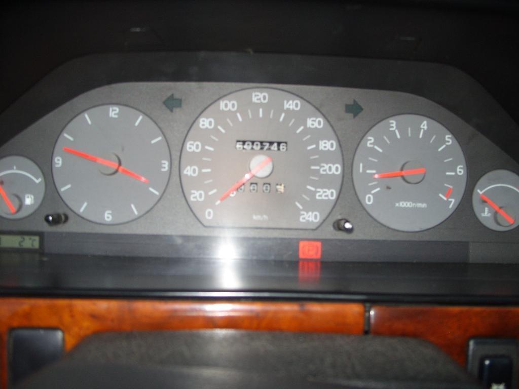 Volvo 960 - 500.800km og køre stadig godt  billede 10