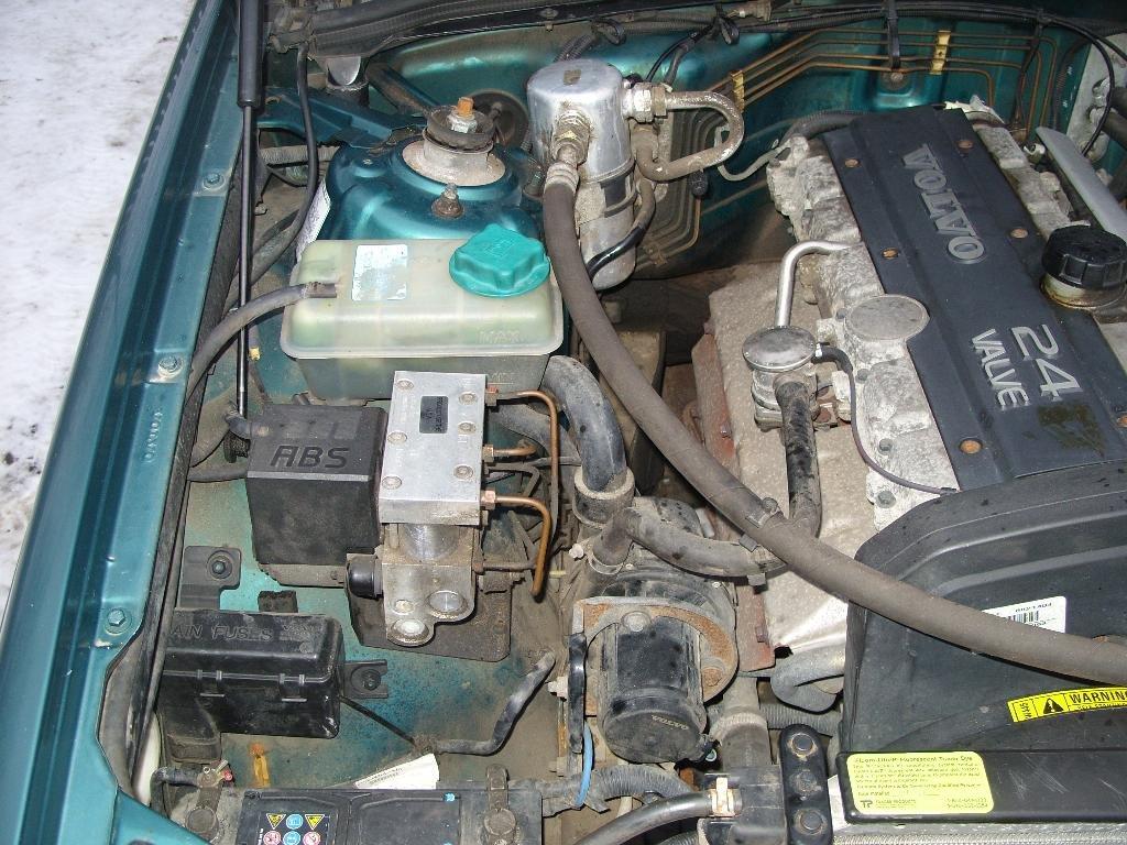 Volvo 960 - Lidt beskidt er den men har ikk været vedligeholdt særlig godt billede 15