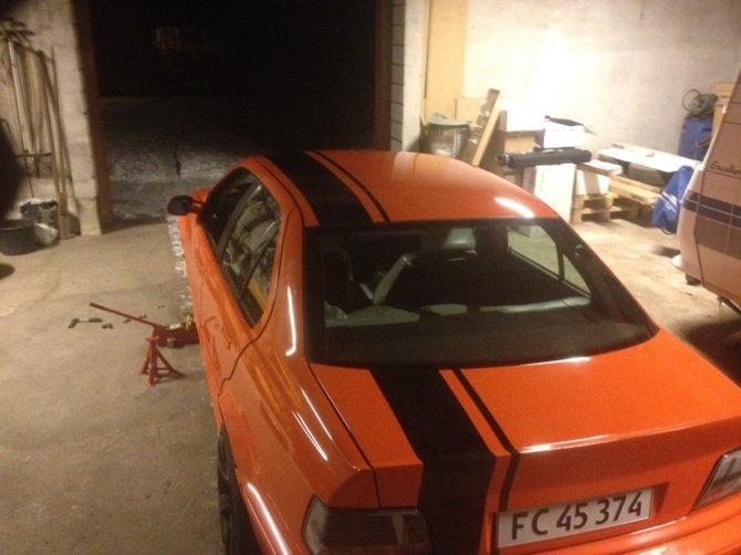 BMW e36 320i billede 5