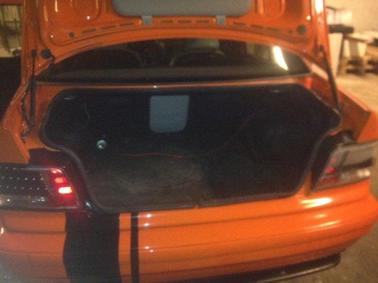 BMW e36 320i billede 8