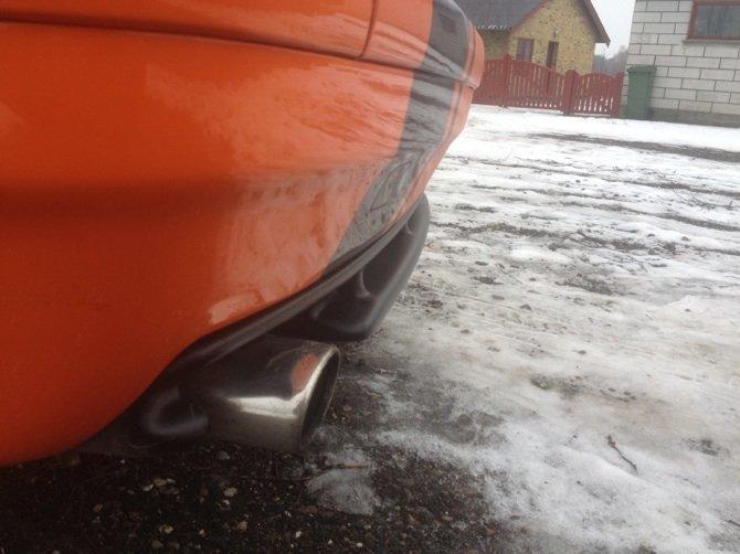 BMW e36 320i billede 13