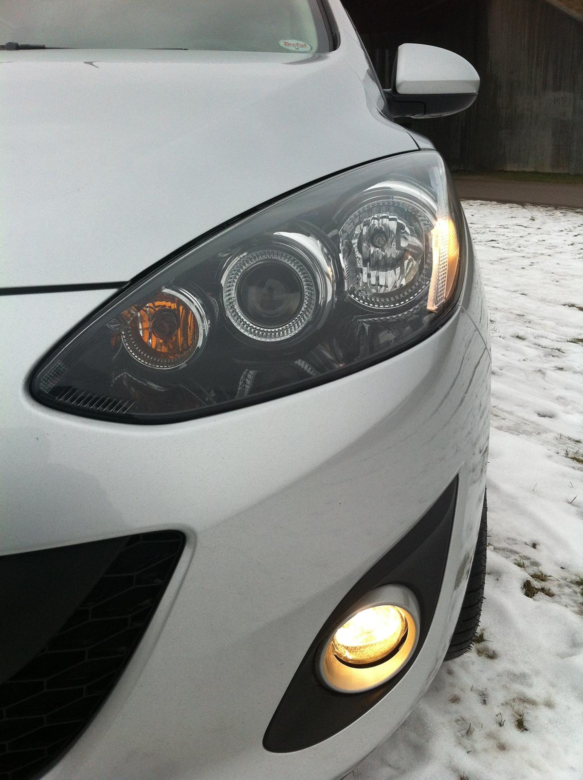 Mazda 2sport 95 TOTALSKADET billede 12