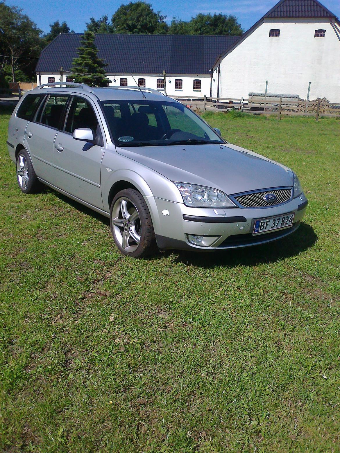 Ford Mondeo 2,0 TDCI 130 Trend st,car billede 2