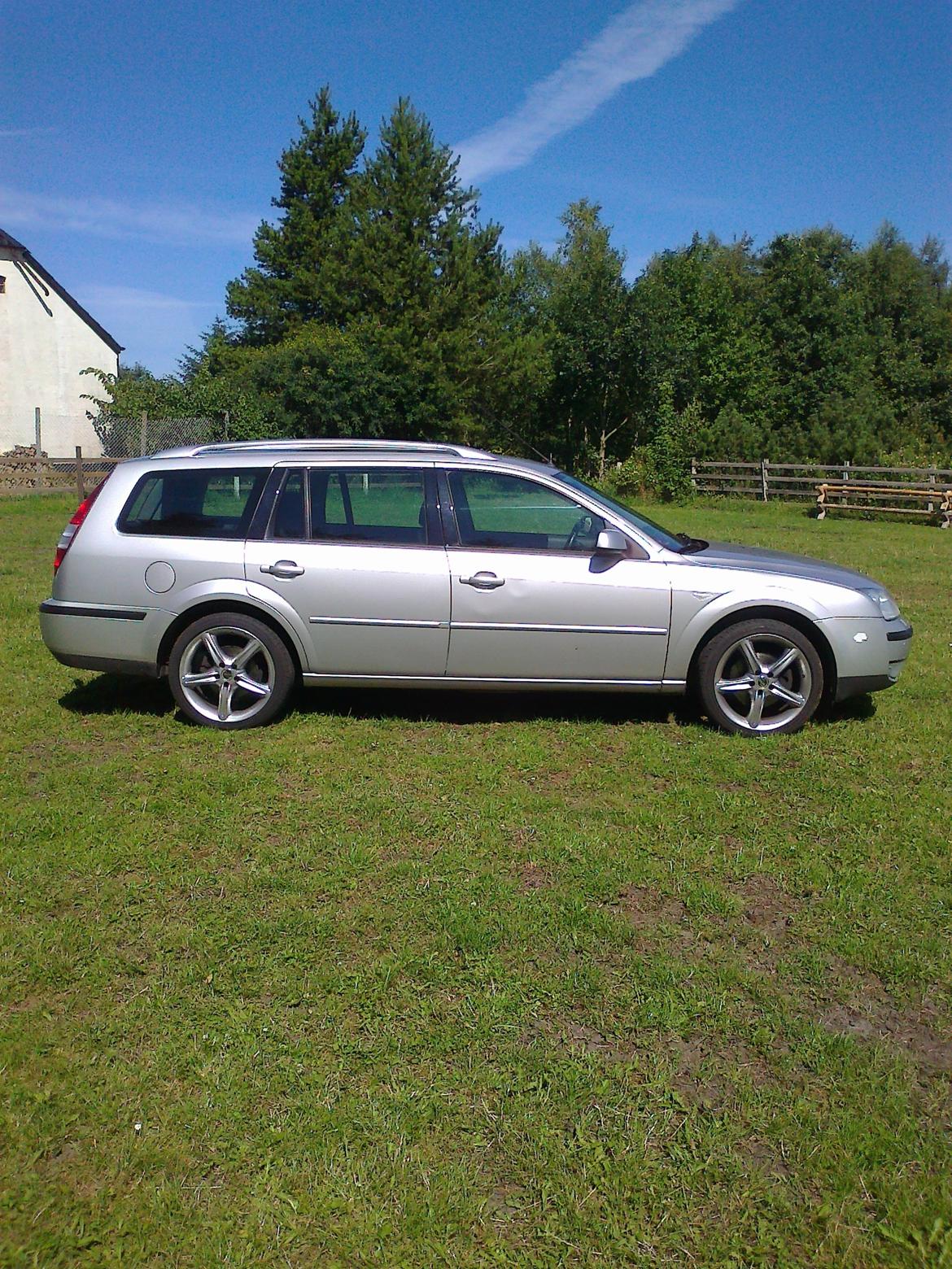 Ford Mondeo 2,0 TDCI 130 Trend st,car billede 3