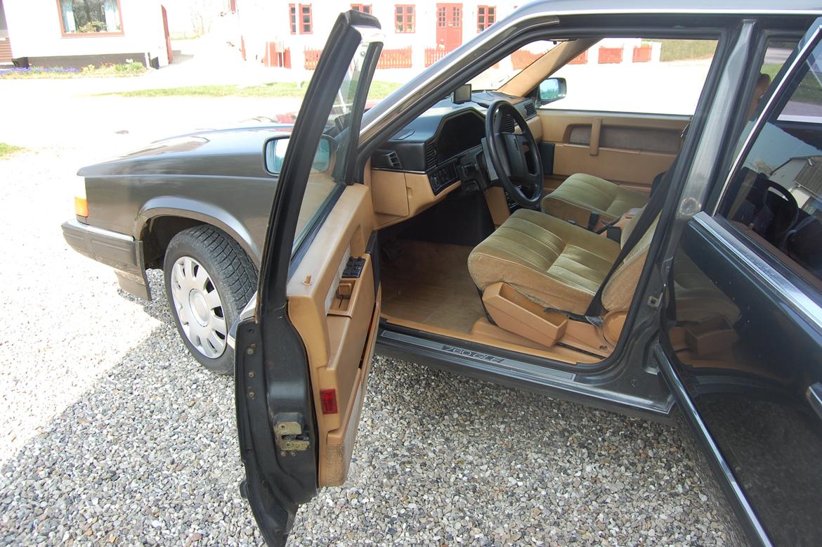 Volvo 760 GLE Diesel 6cyl billede 7