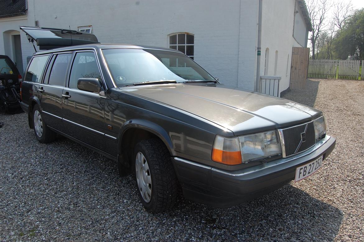 Volvo 760 GLE Diesel 6cyl billede 3