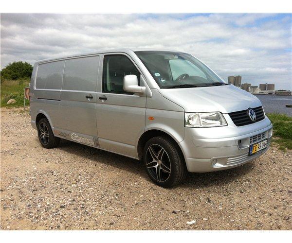 VW Transporter lang T5 billede 1