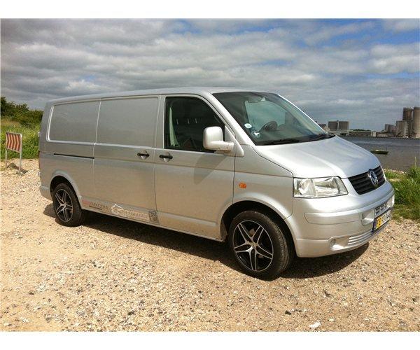 VW Transporter lang T5 billede 3