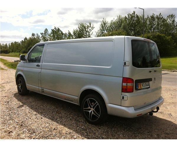 VW Transporter lang T5 billede 5