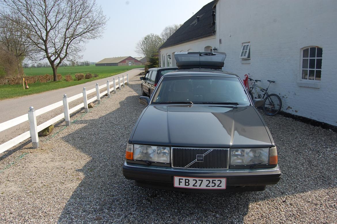 Volvo 760 GLE Diesel 6cyl billede 1