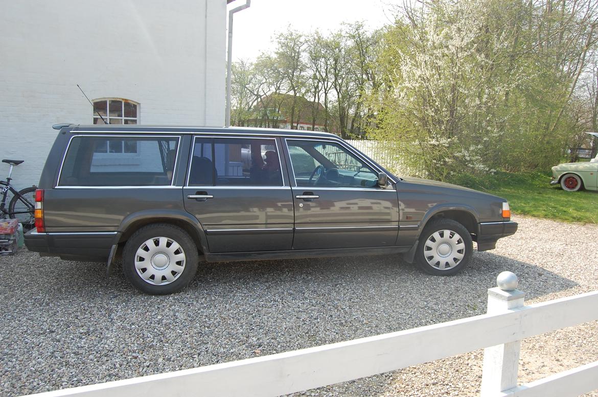 Volvo 760 GLE Diesel 6cyl billede 2