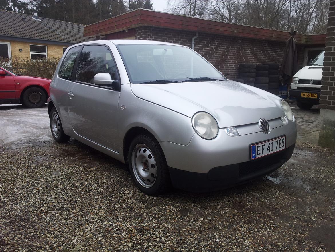 VW Lupo - da jeg fik den efter grundig vask billede 3