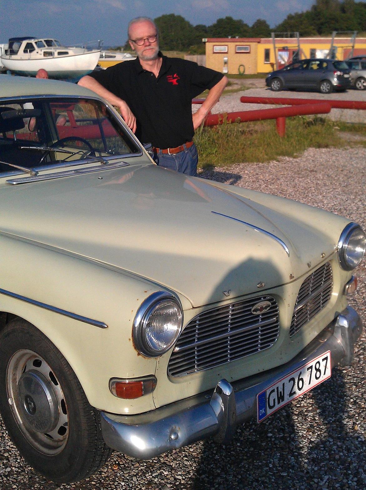 Volvo Amazon P2234VF "Herregård" - Ja! - Jeg er glad for min bil, den giver køreglæde, sjov og er hamrende praktisk og pålidelig! billede 15