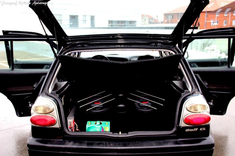 VW Golf 3 billede 11