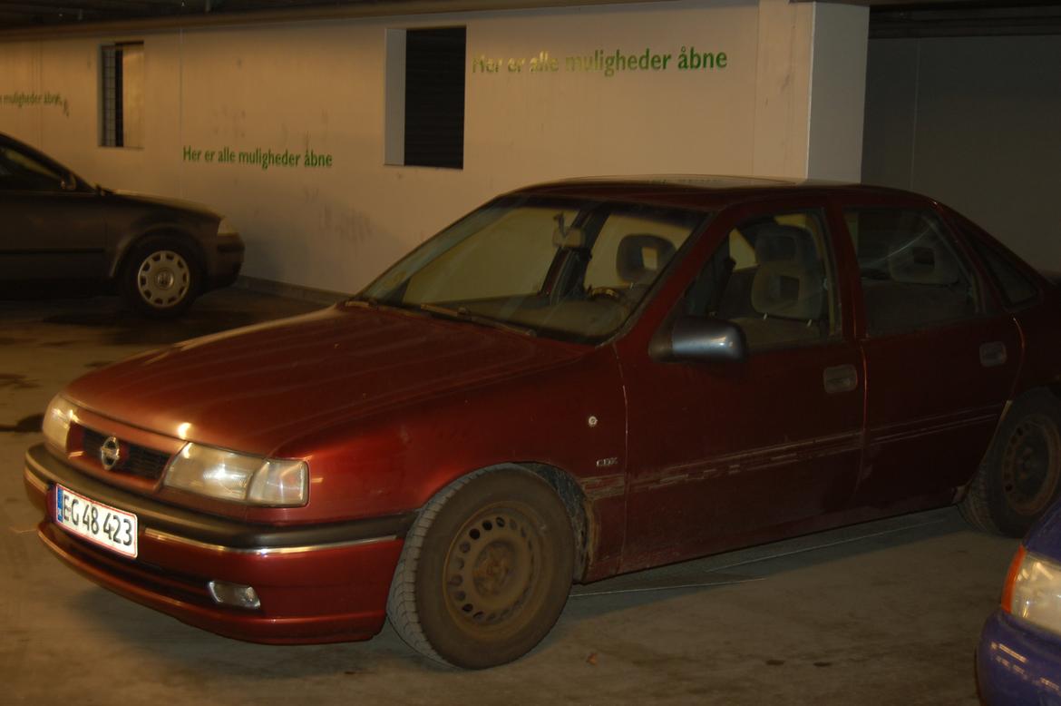 Opel Vectra 2,0i billede 2