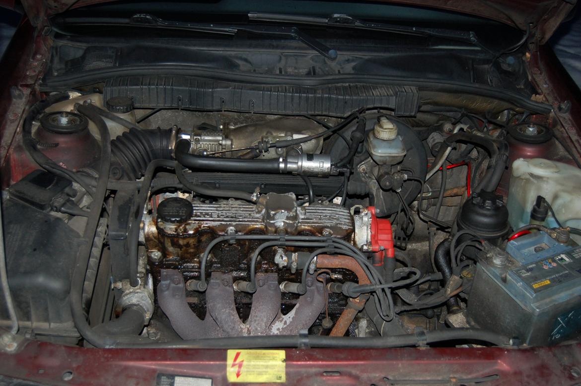 Opel Vectra 2,0i billede 3