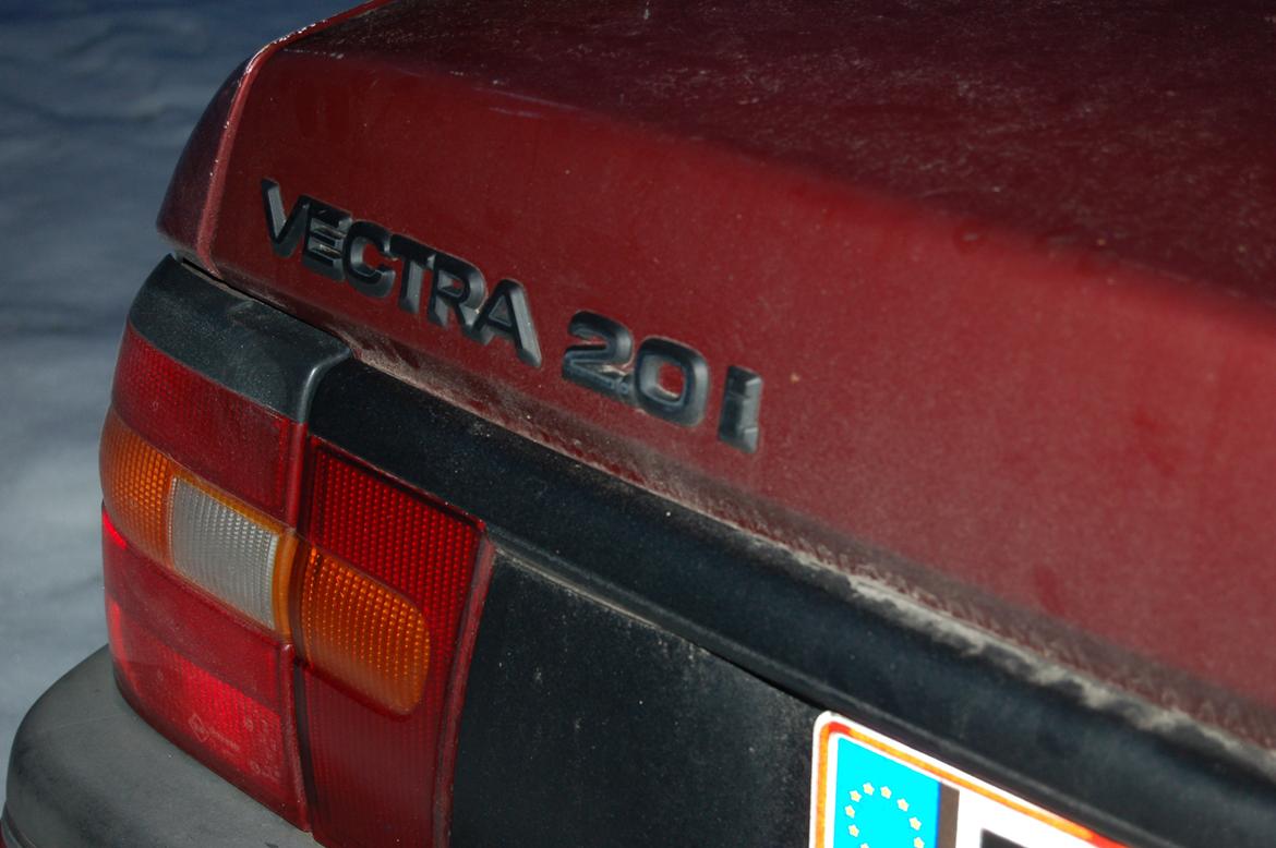 Opel Vectra 2,0i billede 4