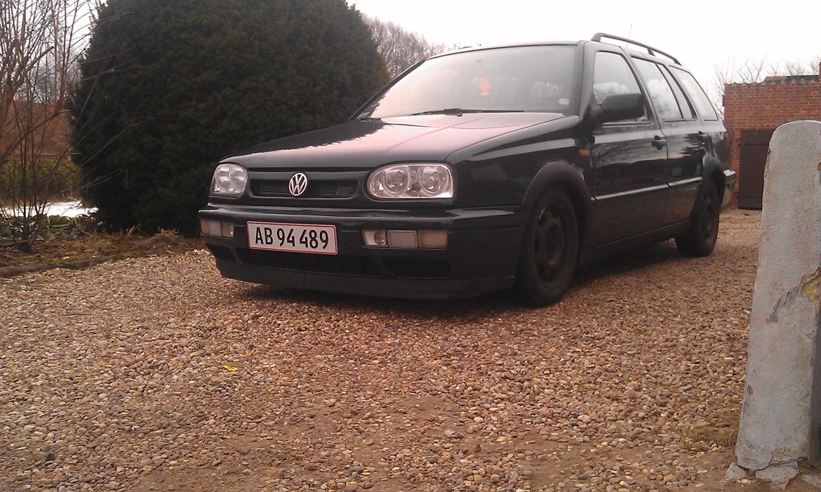VW Golf 3 1,8 Variant Solgt billede 1