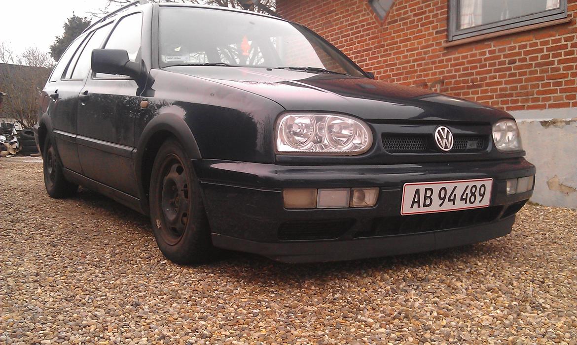 VW Golf 3 1,8 Variant Solgt billede 2