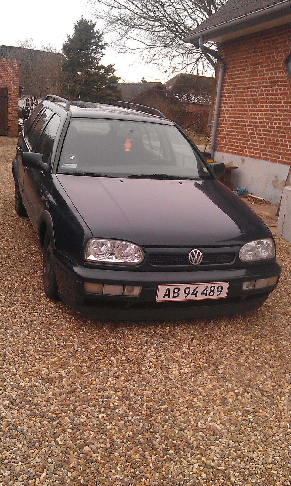 VW Golf 3 1,8 Variant Solgt billede 3