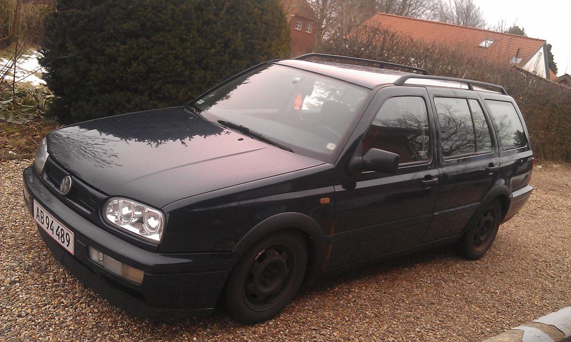 VW Golf 3 1,8 Variant Solgt billede 4