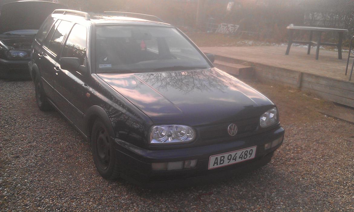 VW Golf 3 1,8 Variant Solgt billede 5