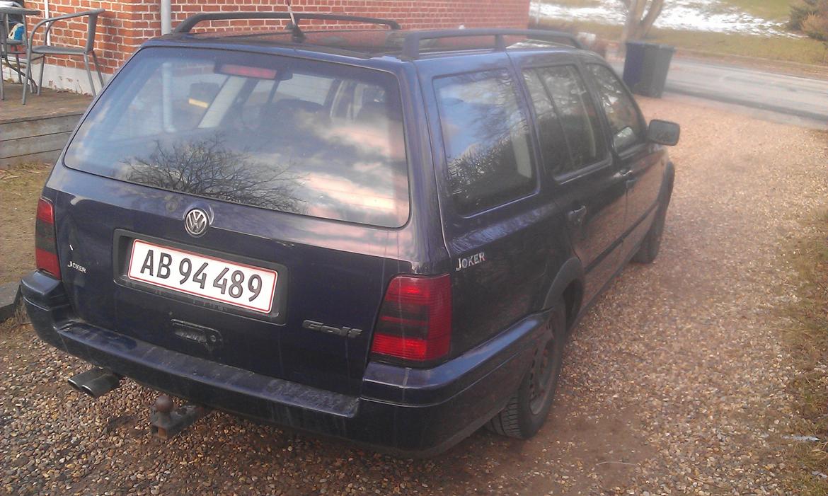 VW Golf 3 1,8 Variant Solgt billede 6