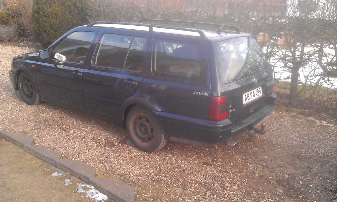 VW Golf 3 1,8 Variant Solgt billede 7