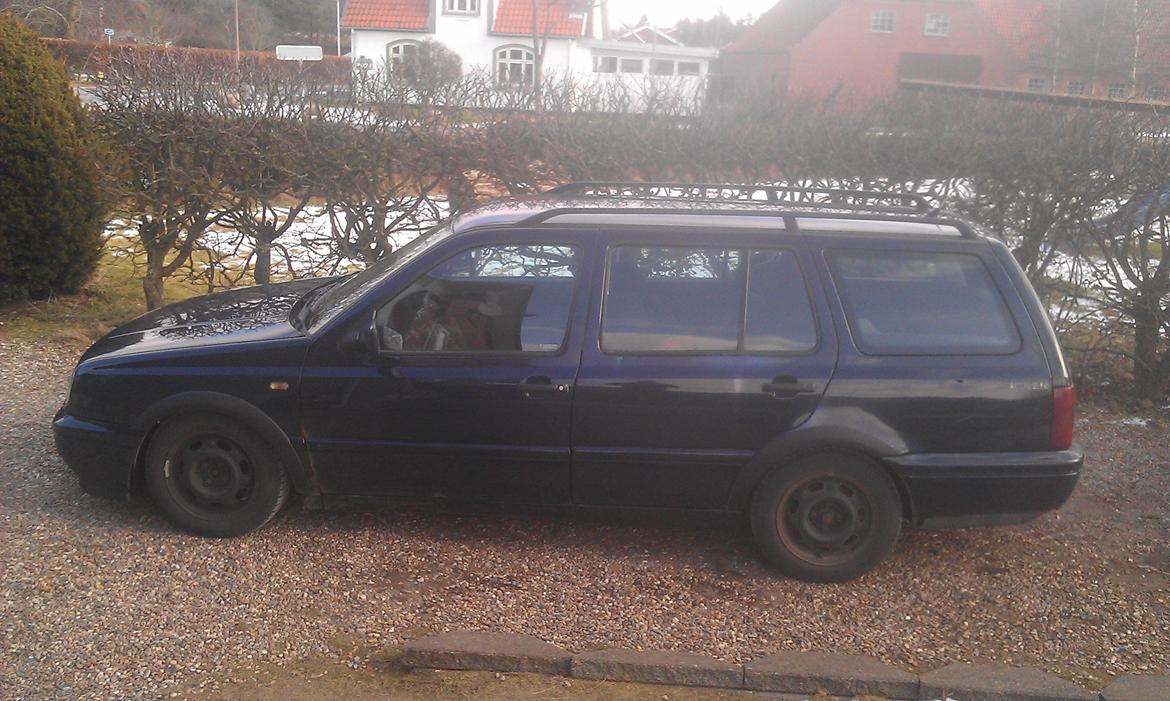 VW Golf 3 1,8 Variant Solgt billede 8