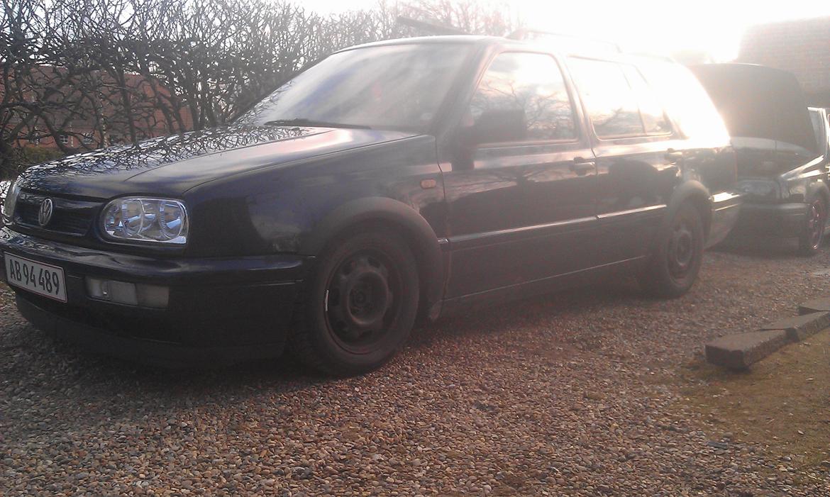 VW Golf 3 1,8 Variant Solgt billede 9