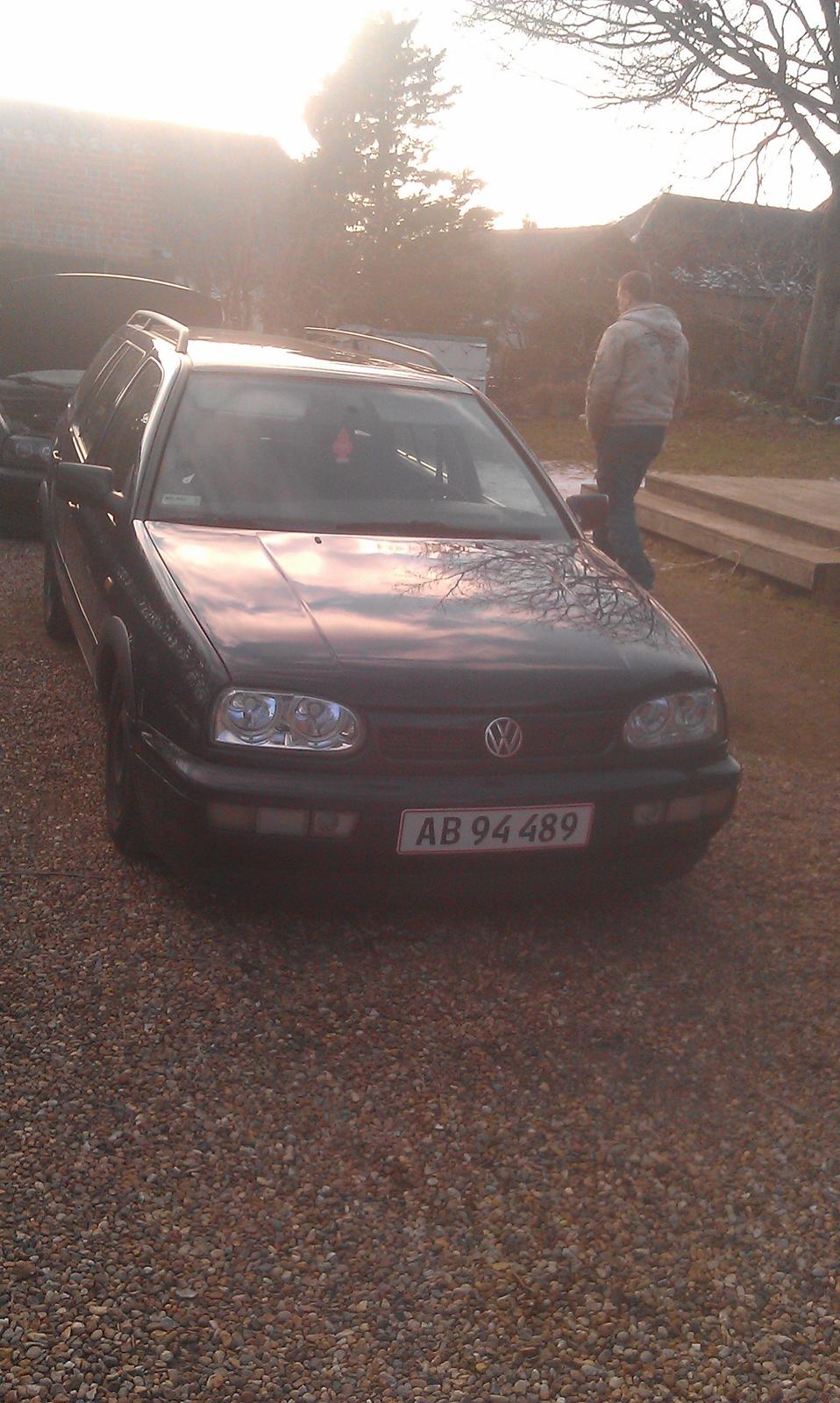 VW Golf 3 1,8 Variant Solgt billede 10