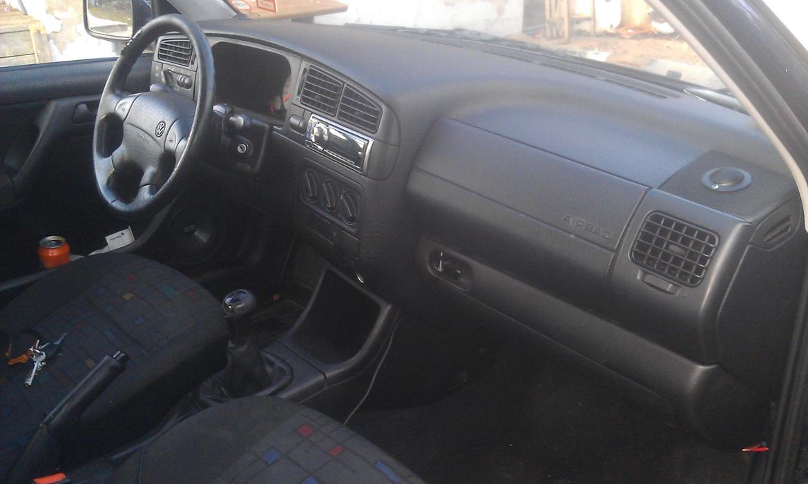 VW Golf 3 1,8 Variant Solgt billede 11