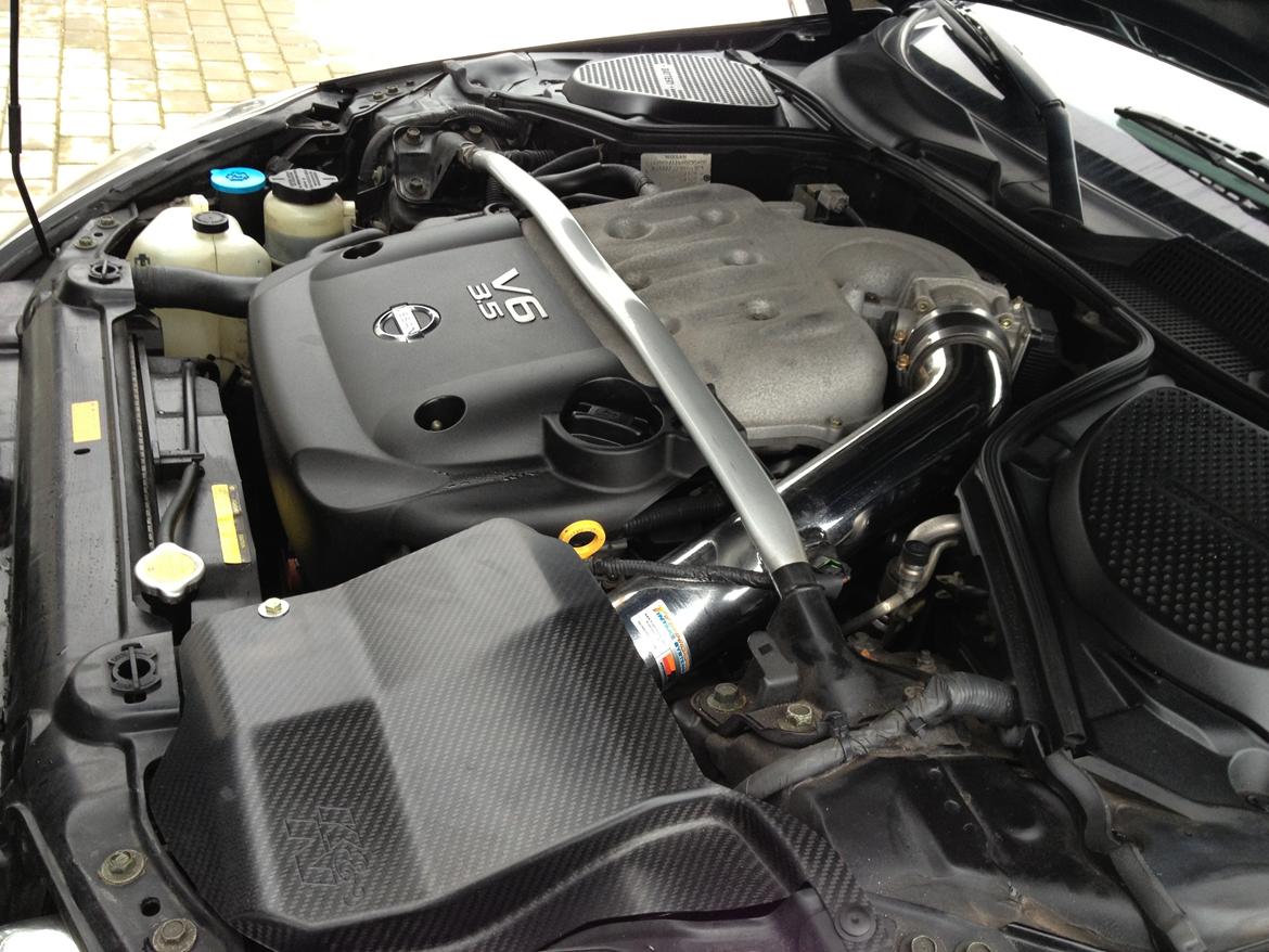 Nissan 350Z SOLGT billede 2