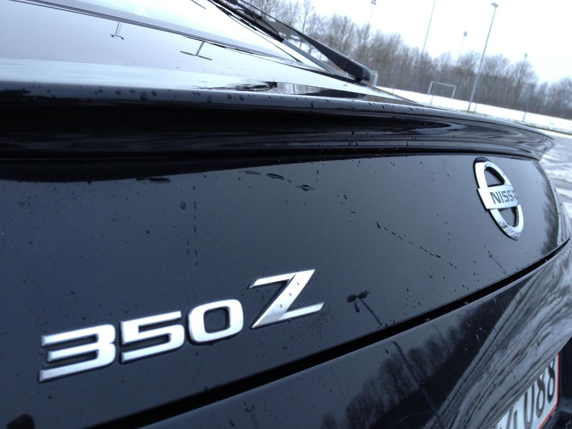 Nissan 350Z SOLGT billede 9