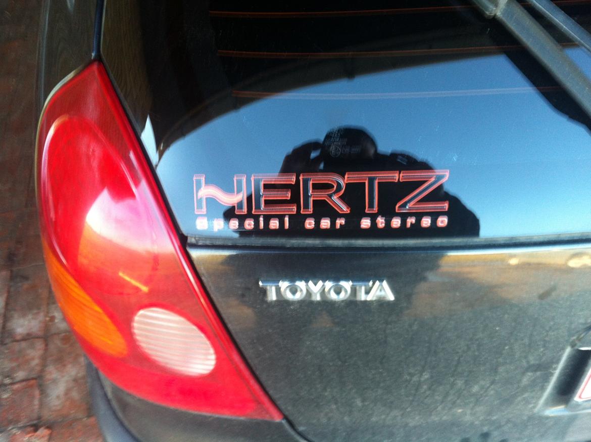 Toyota Corolla E11 billede 4