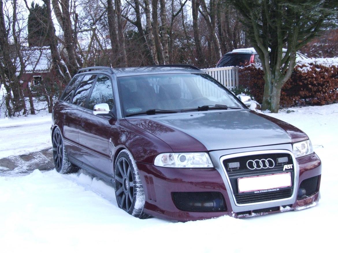 Audi A4 1,8T Avant Quattro ABT    SOLGT -- SOLGT.. billede 6