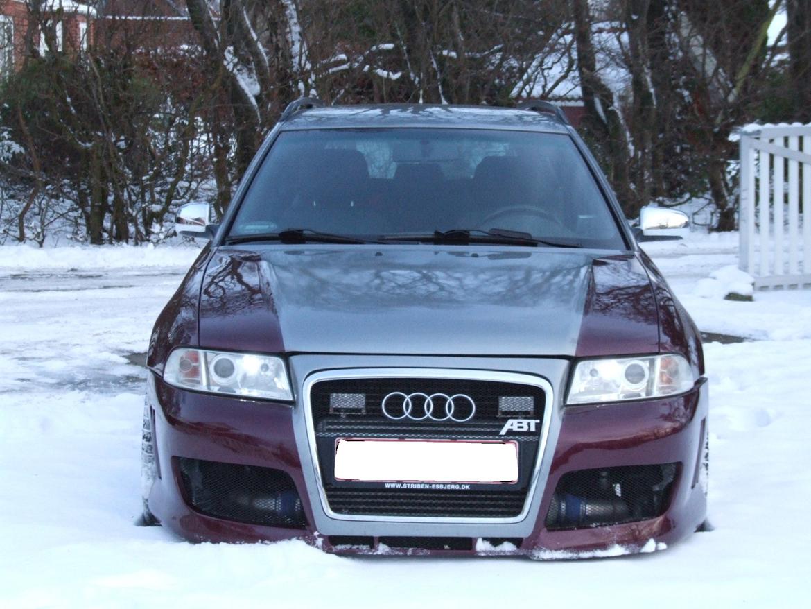 Audi A4 1,8T Avant Quattro ABT    SOLGT -- SOLGT.. billede 12